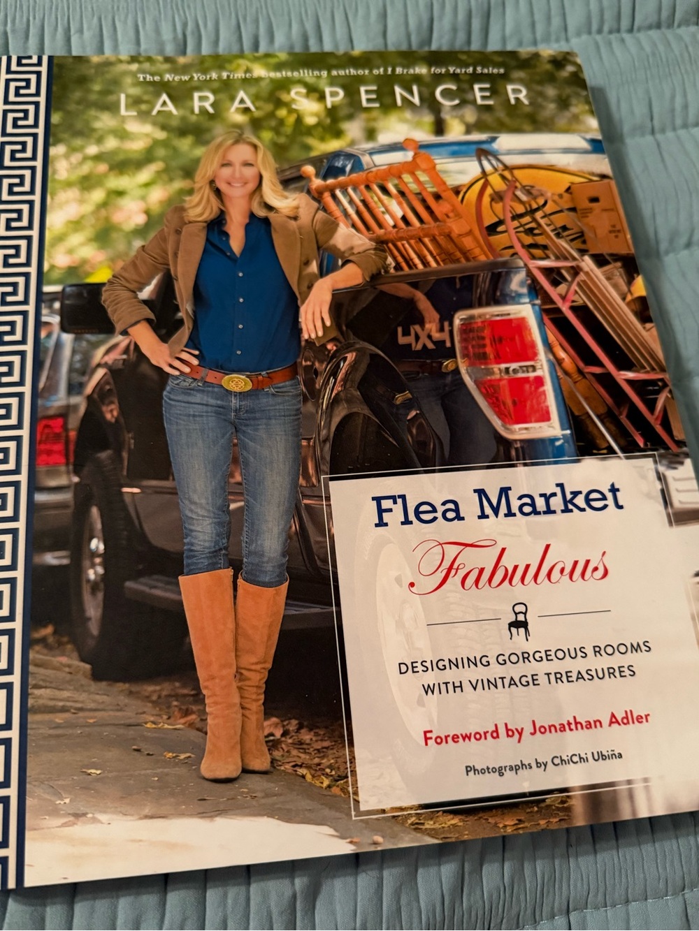Flea market fabulous book by Lara Spencer.